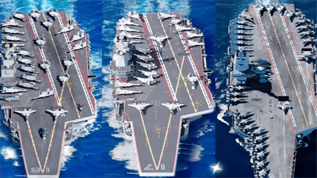 正规的足球平台_央视大方展示！在6艘船簇拥下正规的足球平台，福建舰开足马力直奔东海